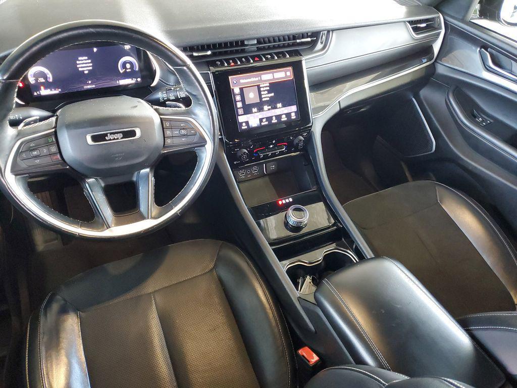 used 2021 Jeep Grand Cherokee L car, priced at $22,228