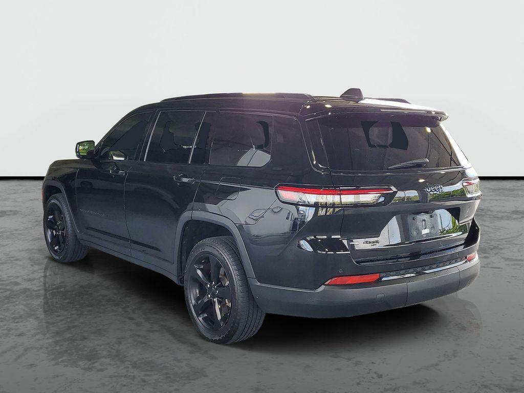 used 2021 Jeep Grand Cherokee L car, priced at $22,228