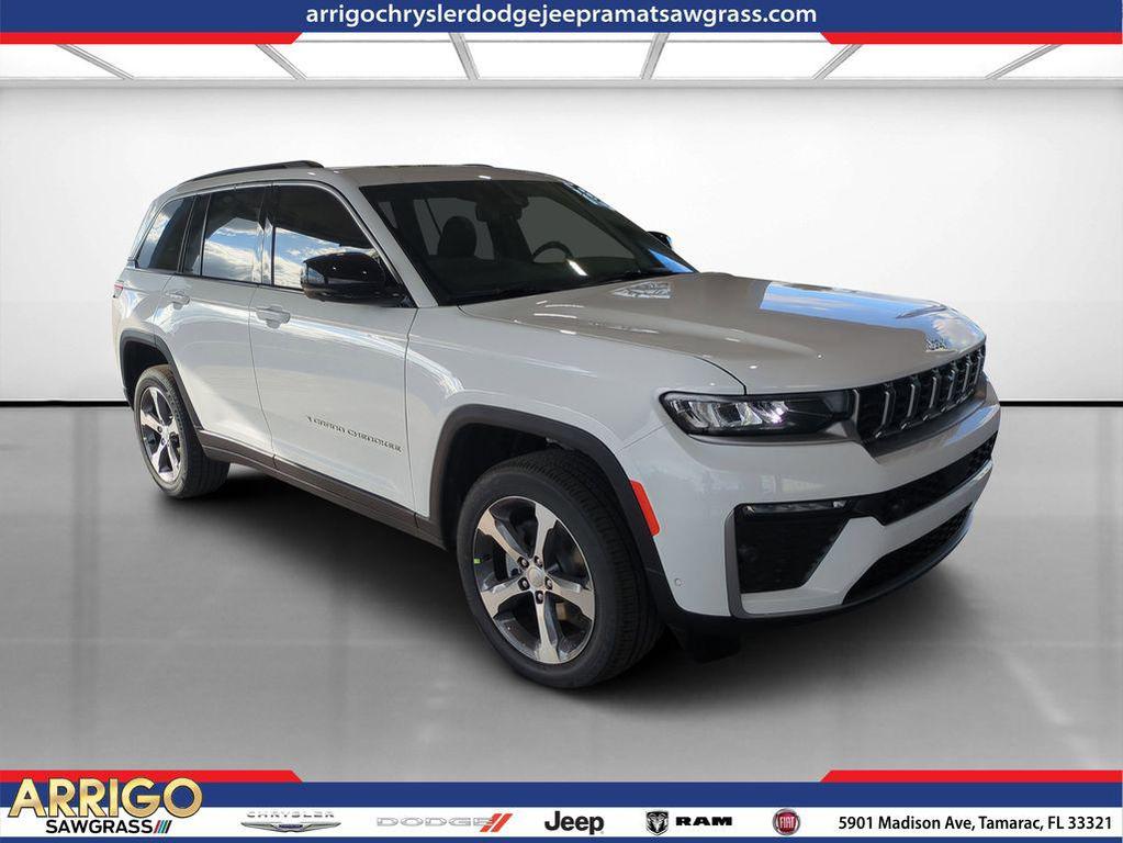 new 2026 Jeep Grand Cherokee car, priced at $45,623