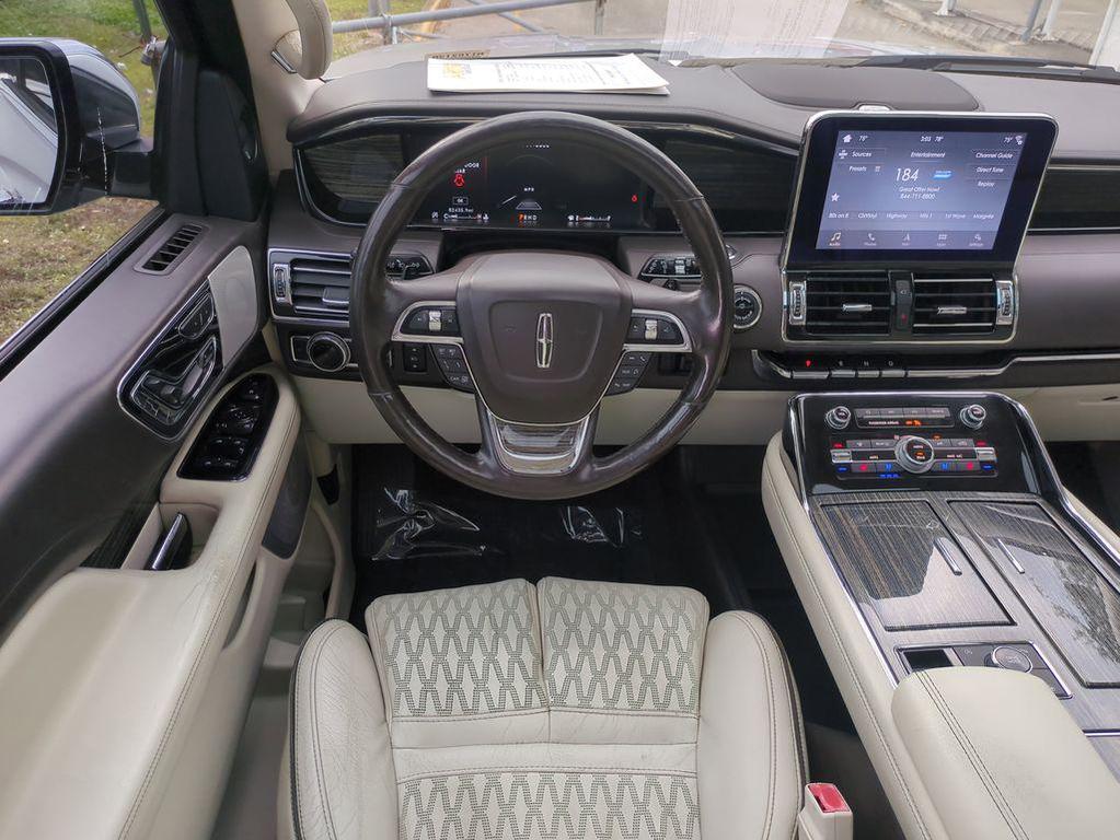 used 2018 Lincoln Navigator car, priced at $31,029