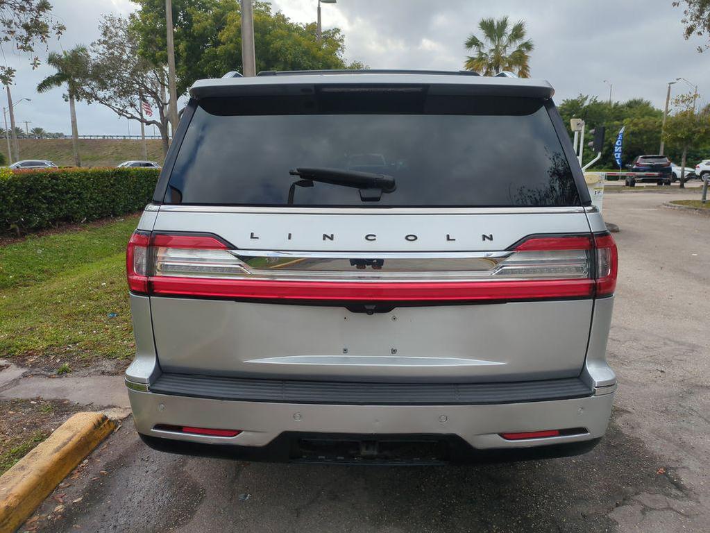 used 2018 Lincoln Navigator car, priced at $31,029