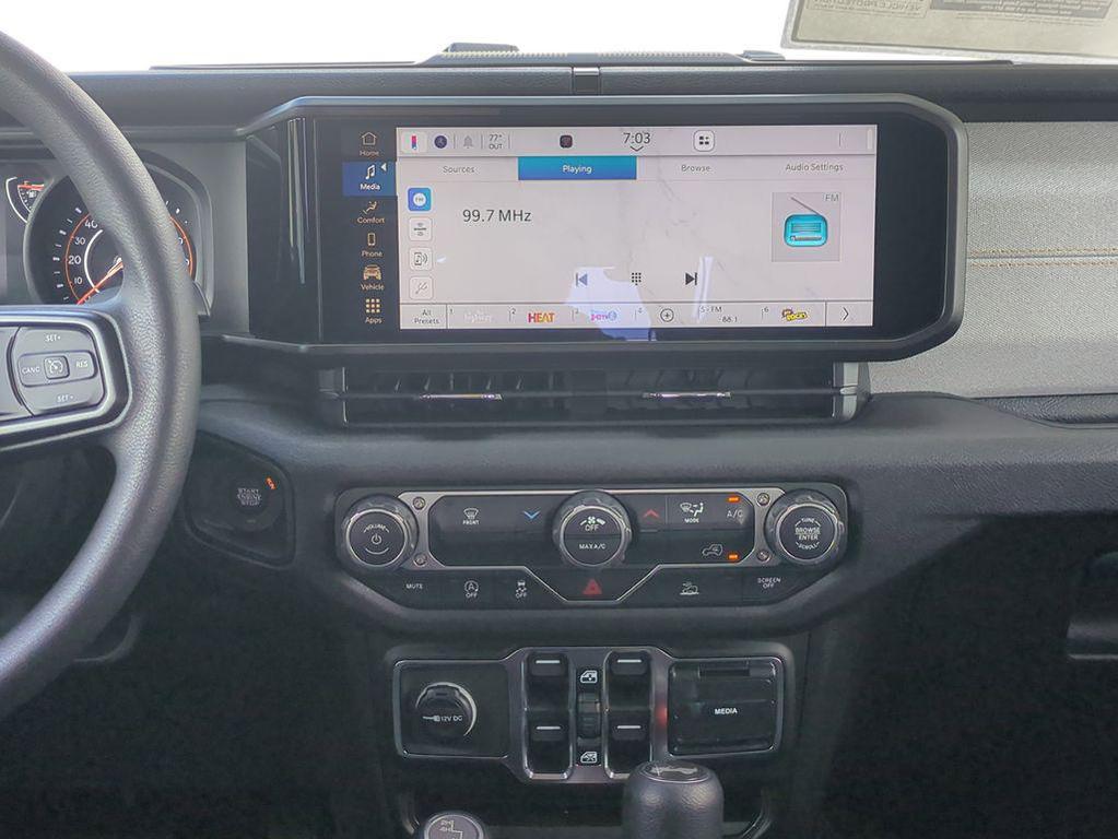 new 2026 Jeep Wrangler car, priced at $37,791