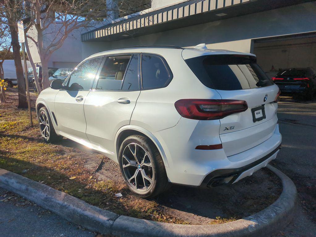 used 2023 BMW X5 car, priced at $35,018