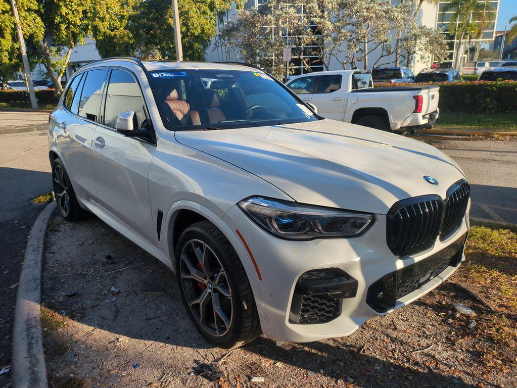 used 2023 BMW X5 car, priced at $35,018