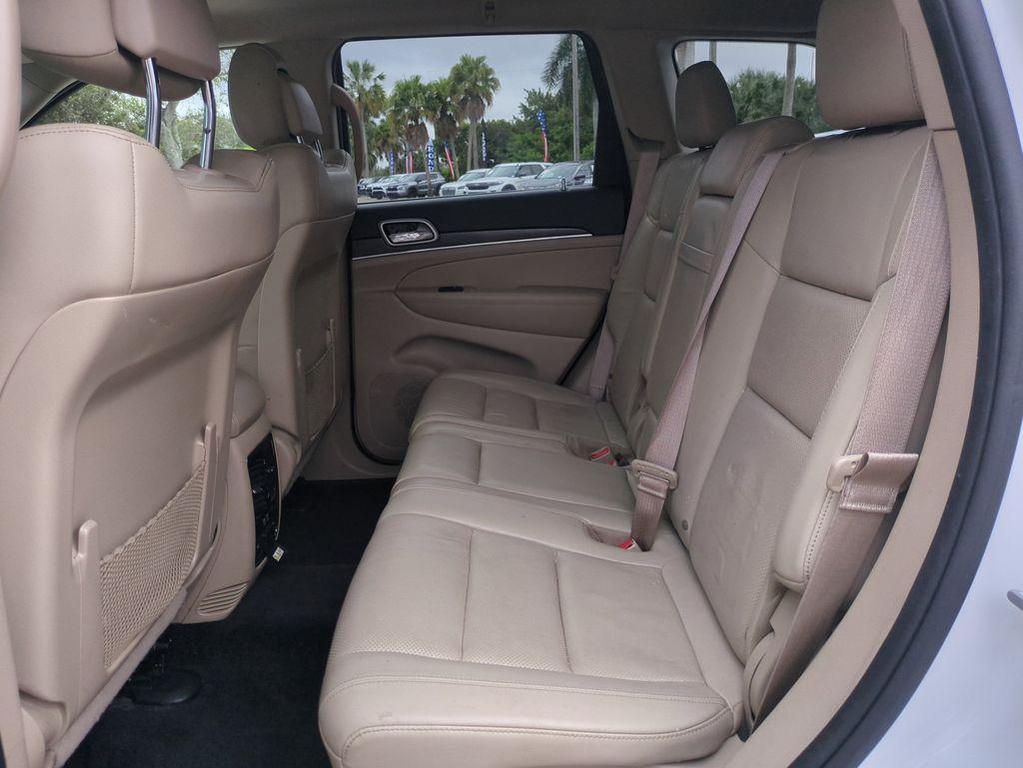 used 2018 Jeep Grand Cherokee car, priced at $11,504