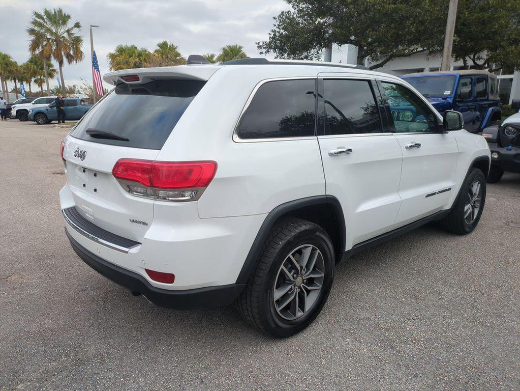 used 2018 Jeep Grand Cherokee car, priced at $11,504