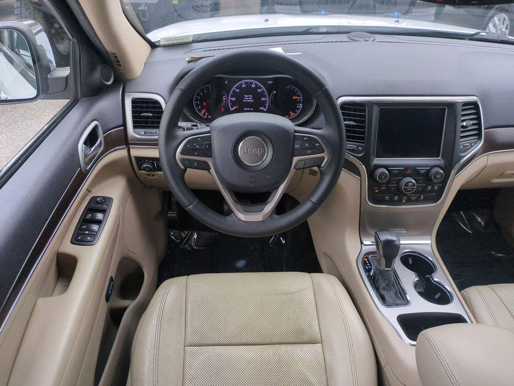 used 2018 Jeep Grand Cherokee car, priced at $11,504