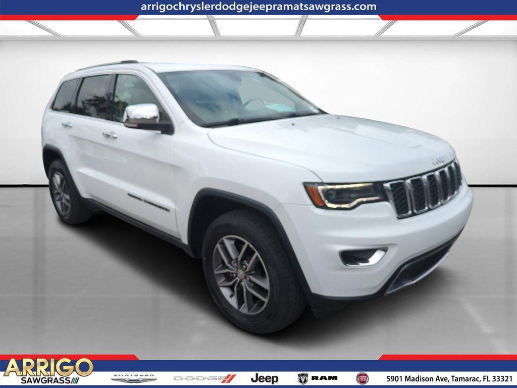 used 2018 Jeep Grand Cherokee car, priced at $11,504