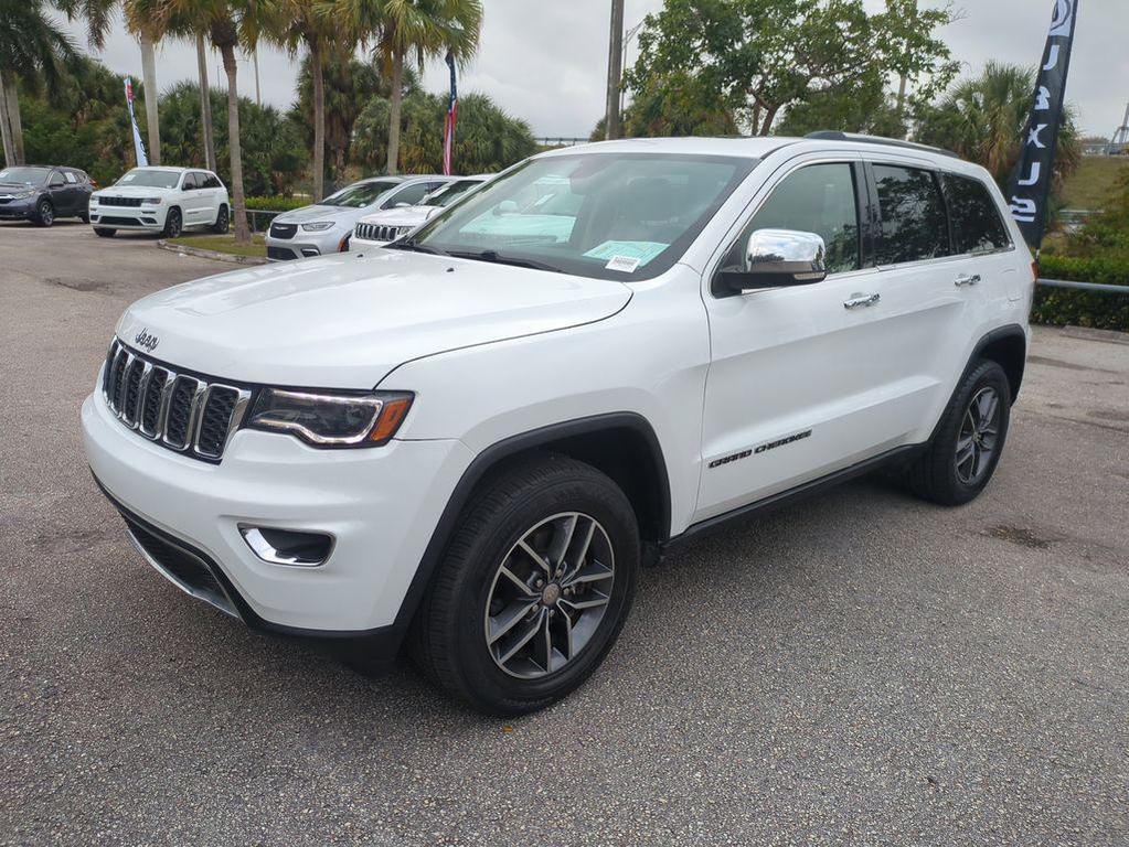 used 2018 Jeep Grand Cherokee car, priced at $11,504