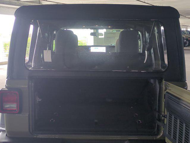 new 2026 Jeep Wrangler car, priced at $37,791