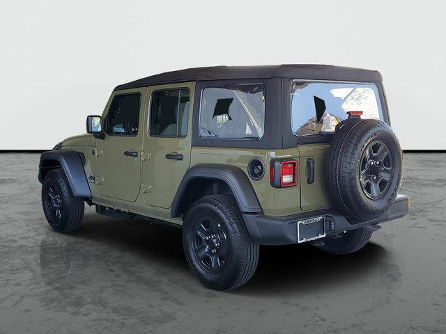 new 2026 Jeep Wrangler car, priced at $37,358