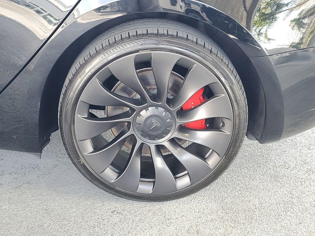 used 2023 Tesla Model 3 car, priced at $31,723