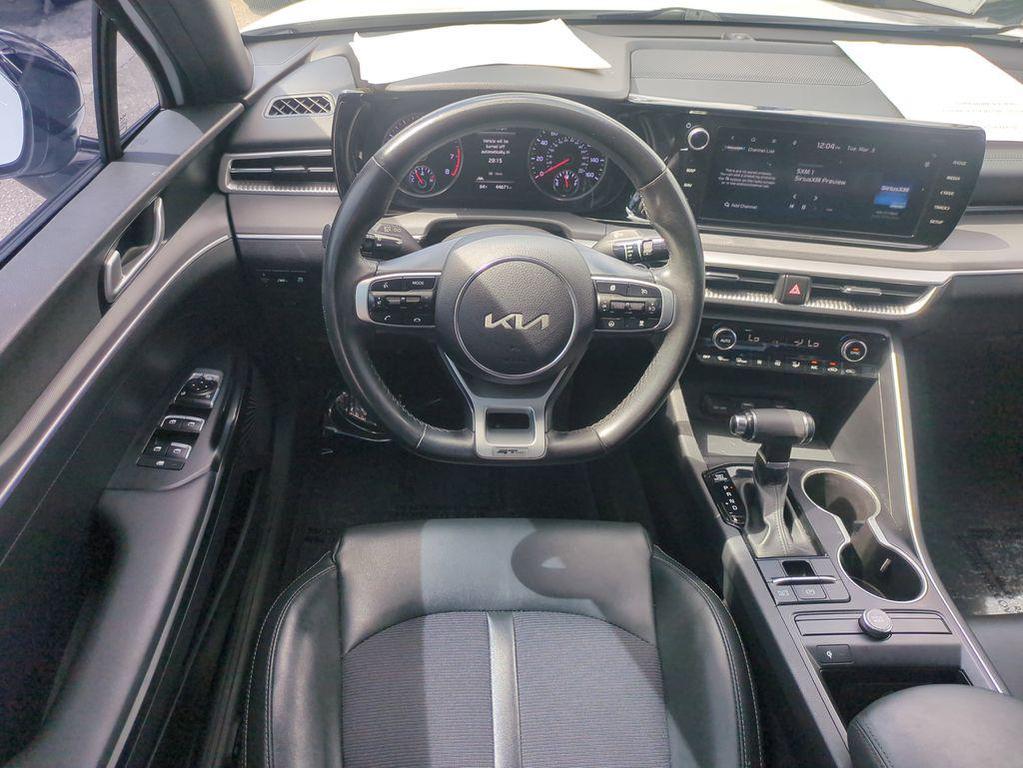used 2023 Kia K5 car, priced at $21,488