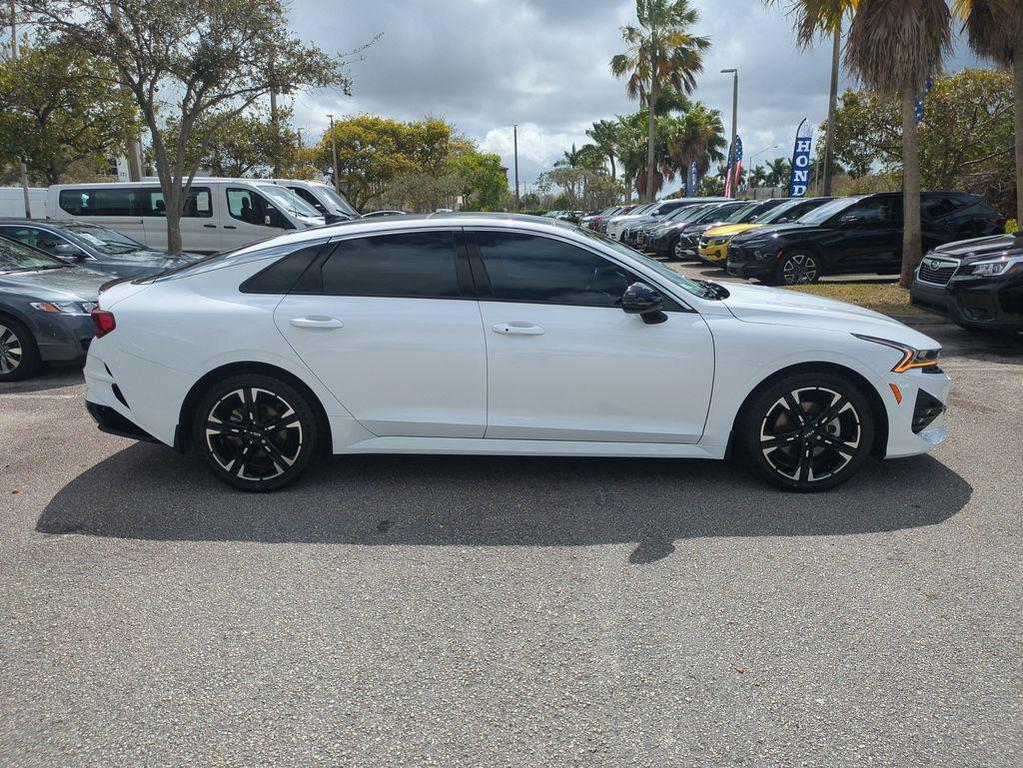used 2023 Kia K5 car, priced at $21,488