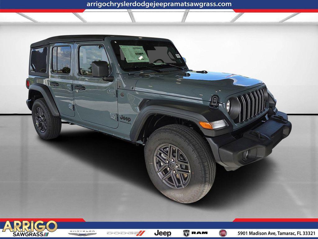 new 2026 Jeep Wrangler car, priced at $39,208