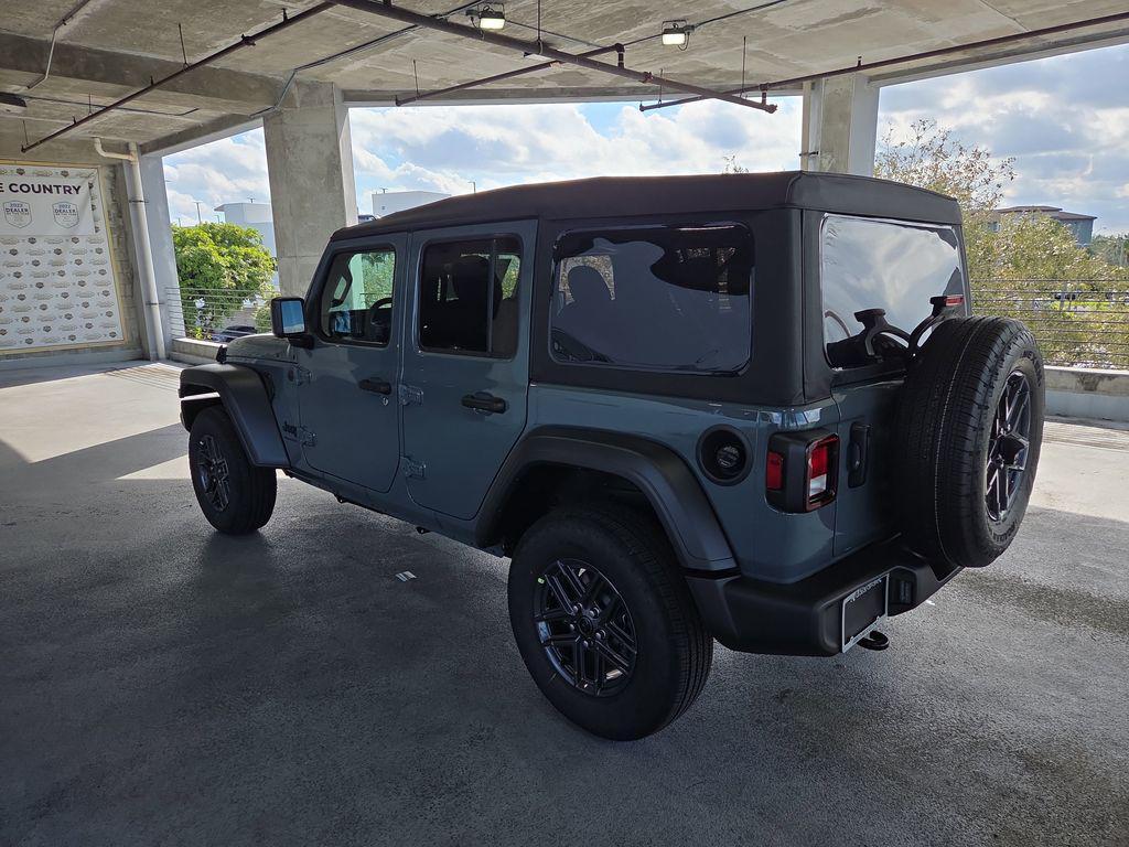 new 2026 Jeep Wrangler car, priced at $39,208