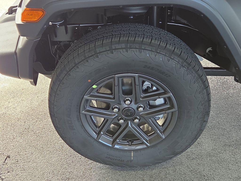 new 2026 Jeep Wrangler car, priced at $39,208