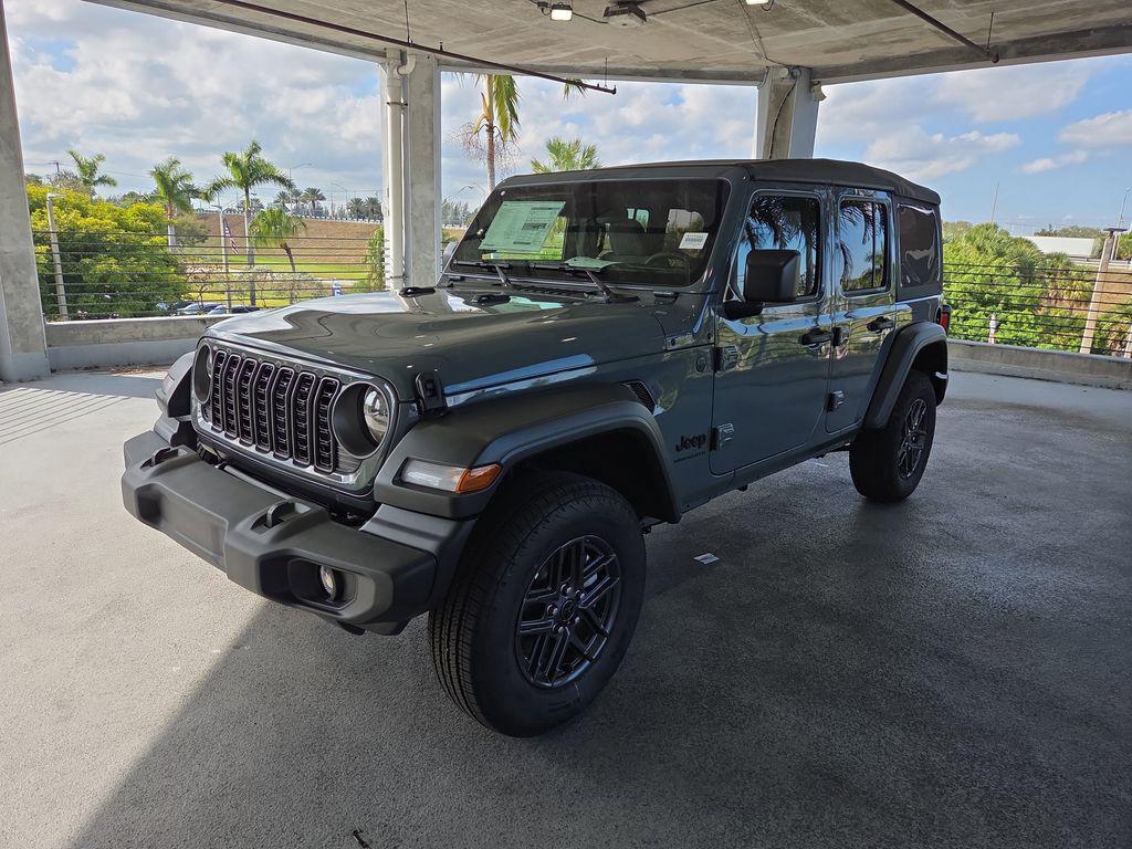 new 2026 Jeep Wrangler car, priced at $39,208