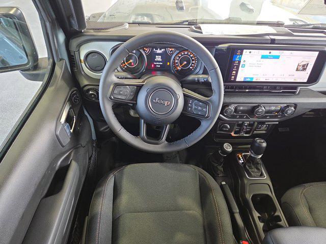 new 2026 Jeep Wrangler car, priced at $41,575