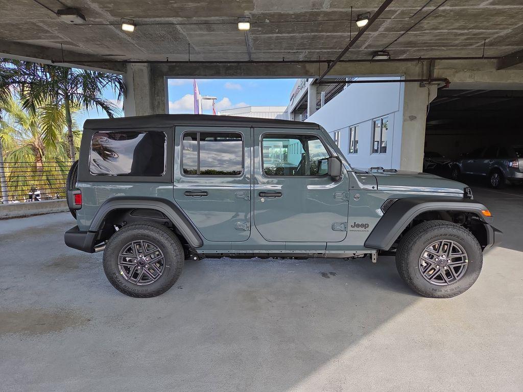 new 2026 Jeep Wrangler car, priced at $39,208