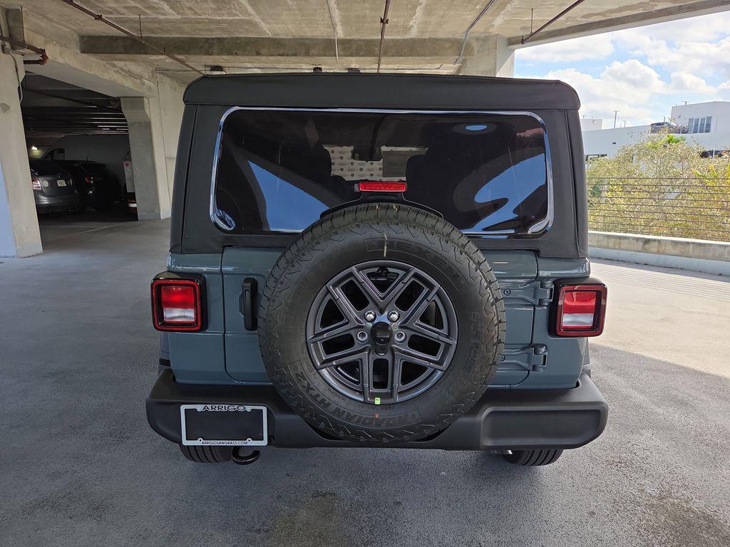 new 2026 Jeep Wrangler car, priced at $39,208