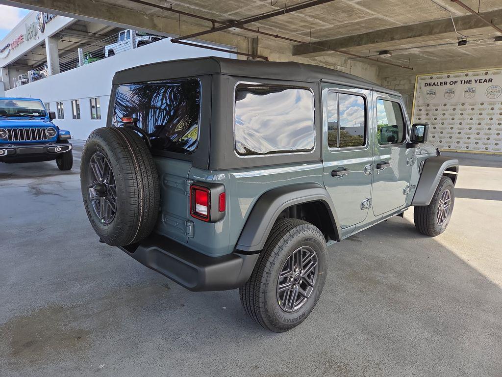 new 2026 Jeep Wrangler car, priced at $39,208