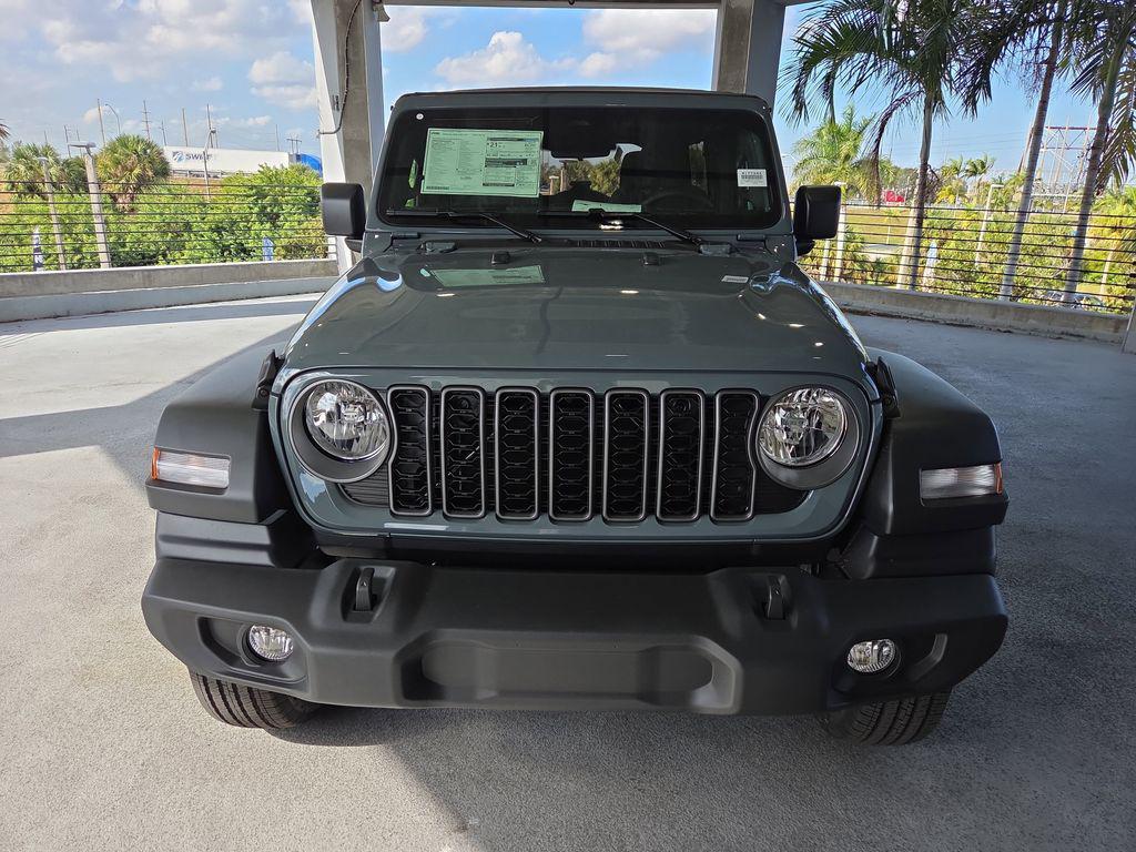 new 2026 Jeep Wrangler car, priced at $39,208