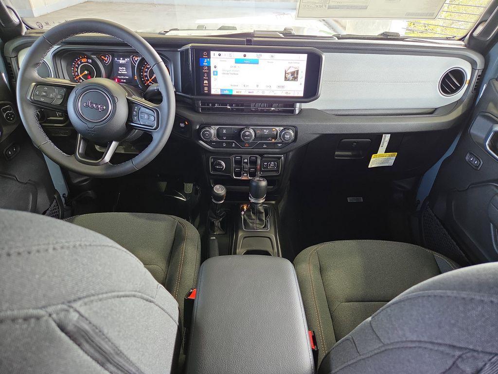 new 2026 Jeep Wrangler car, priced at $39,208