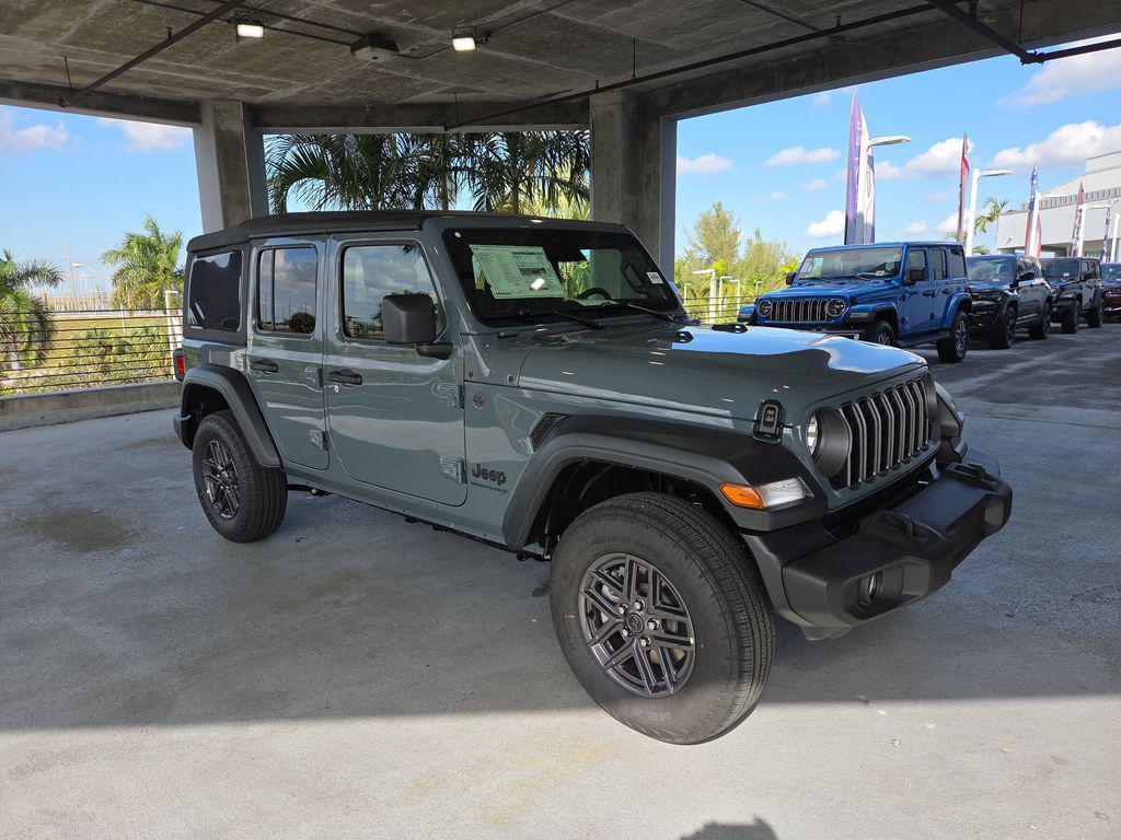 new 2026 Jeep Wrangler car, priced at $39,208