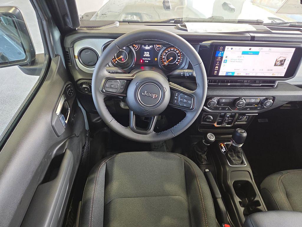 new 2026 Jeep Wrangler car, priced at $39,208