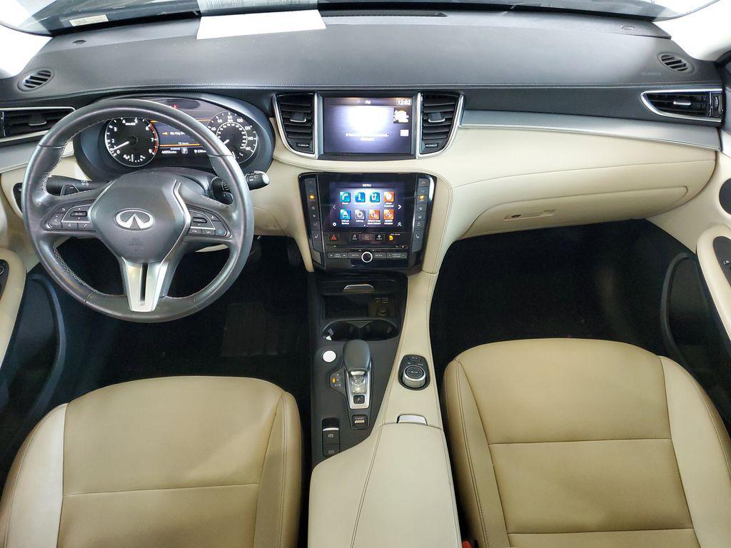 used 2021 INFINITI QX50 car, priced at $24,152