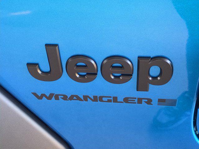 new 2026 Jeep Wrangler car, priced at $32,898