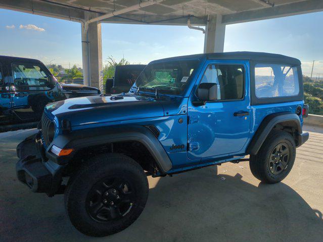 new 2026 Jeep Wrangler car, priced at $32,898