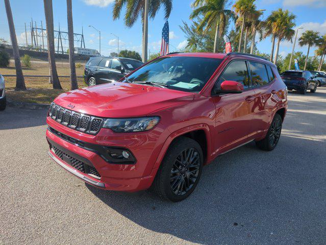 used 2023 Jeep Compass car, priced at $21,923