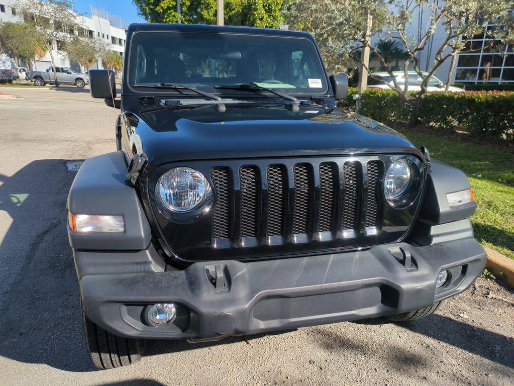 used 2023 Jeep Wrangler car, priced at $24,869