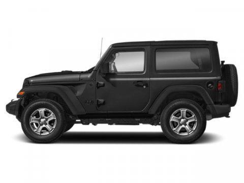 used 2023 Jeep Wrangler car, priced at $25,879