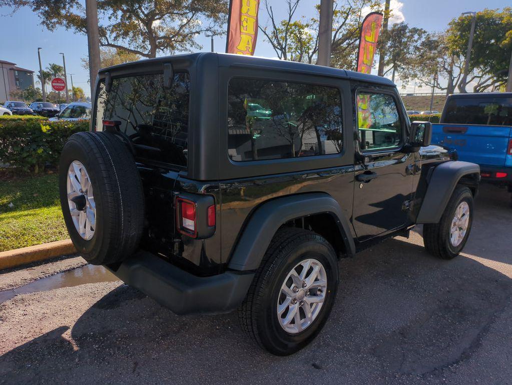 used 2023 Jeep Wrangler car, priced at $24,869