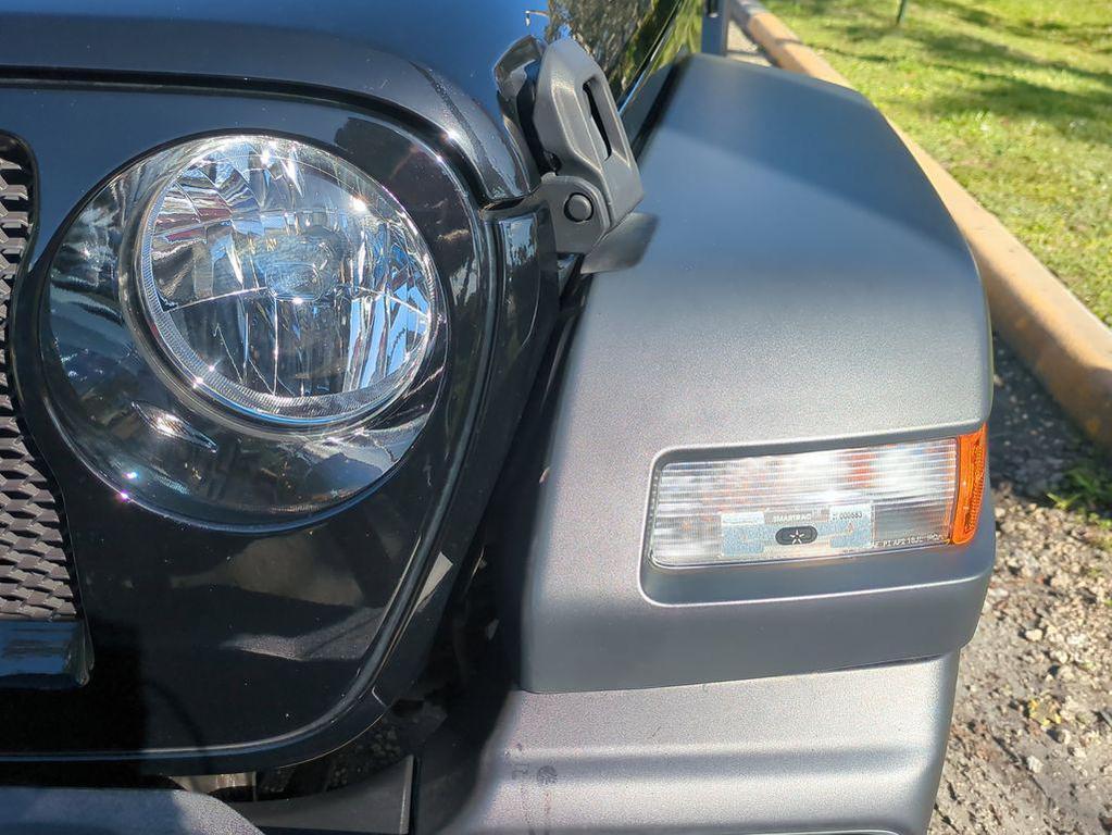 used 2023 Jeep Wrangler car, priced at $24,869