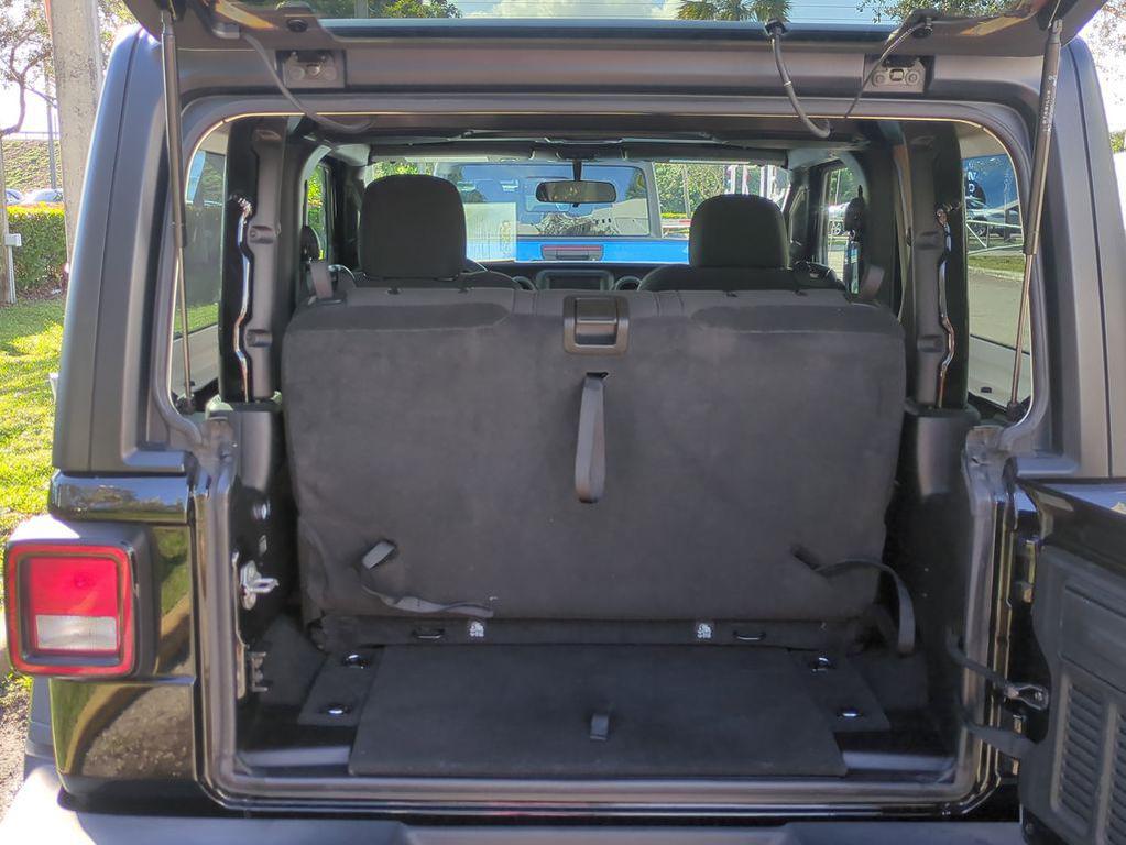 used 2023 Jeep Wrangler car, priced at $24,869