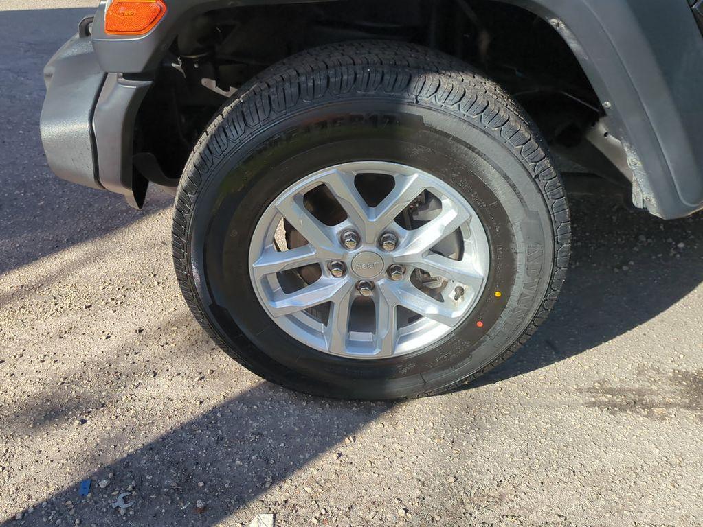 used 2023 Jeep Wrangler car, priced at $24,869