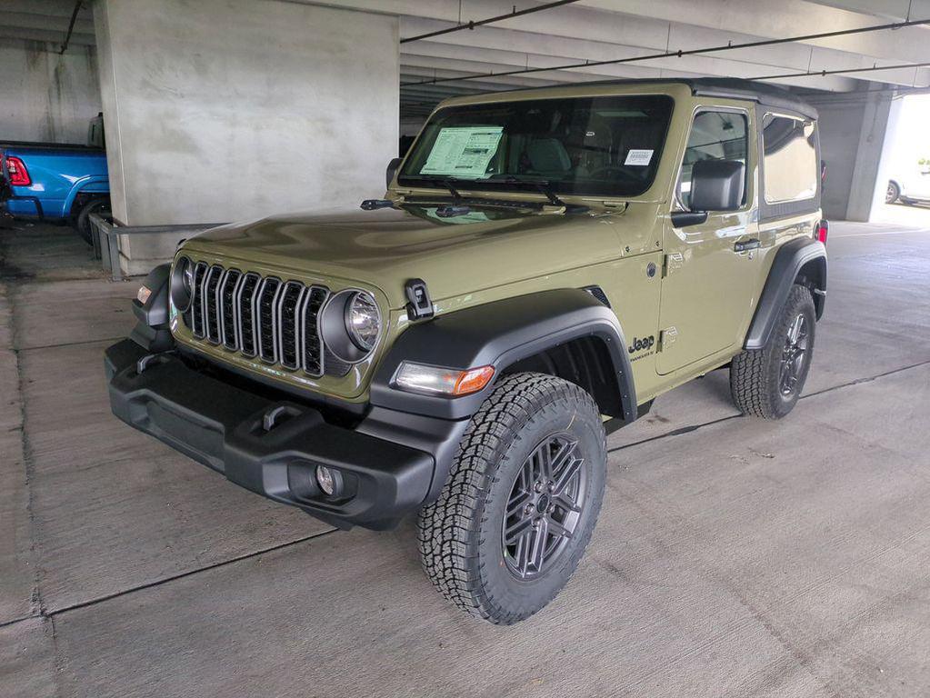 new 2026 Jeep Wrangler car, priced at $39,708