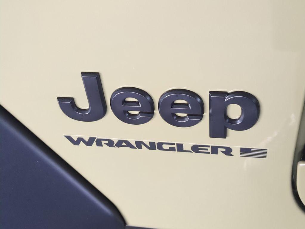new 2026 Jeep Wrangler car, priced at $39,708