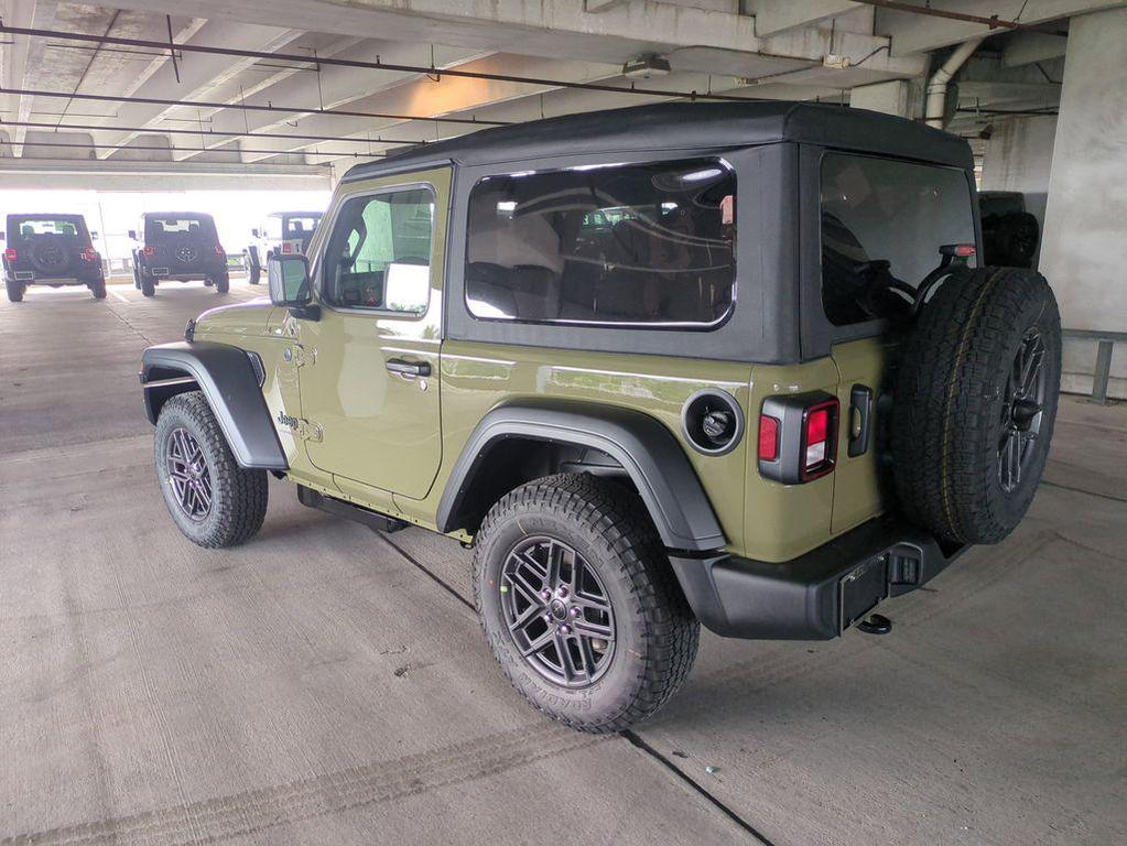 new 2026 Jeep Wrangler car, priced at $39,708