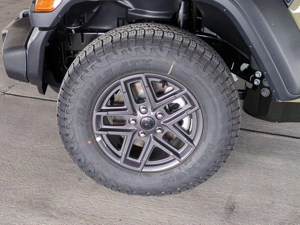 new 2026 Jeep Wrangler car, priced at $39,708