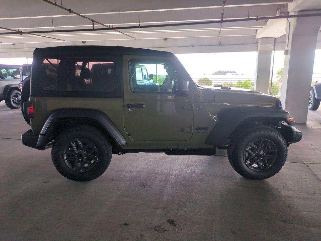 new 2026 Jeep Wrangler car, priced at $39,708