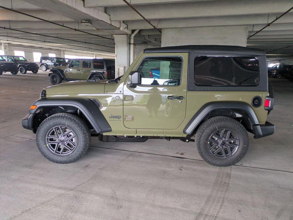 new 2026 Jeep Wrangler car, priced at $39,708