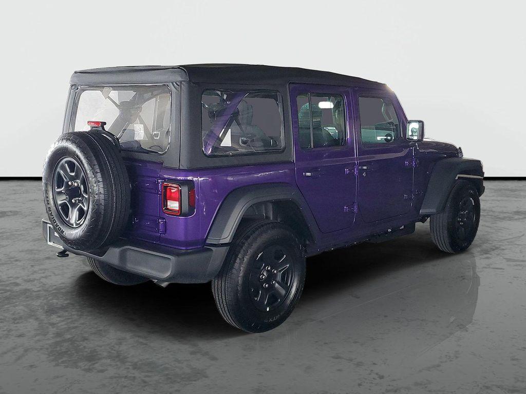 new 2026 Jeep Wrangler car, priced at $36,616