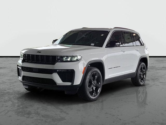 new 2026 Jeep Grand Cherokee car, priced at $38,391