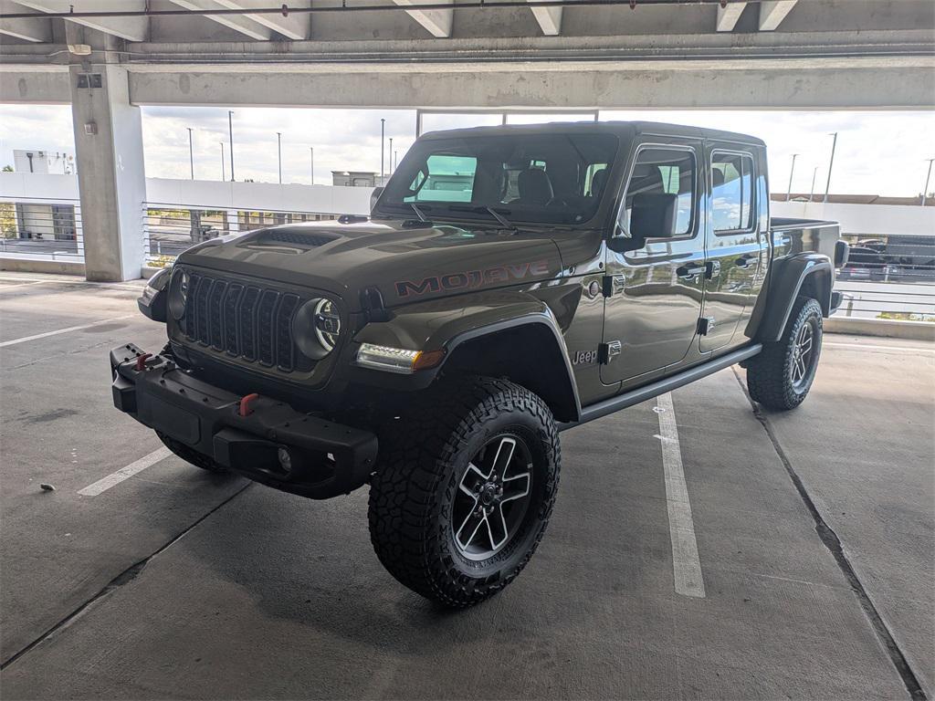 new 2025 Jeep Gladiator car, priced at $51,821
