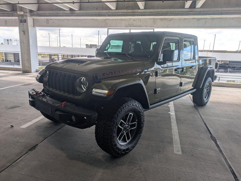 new 2025 Jeep Gladiator car, priced at $50,821